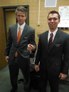 Hunter and Elder Salisbury being weird