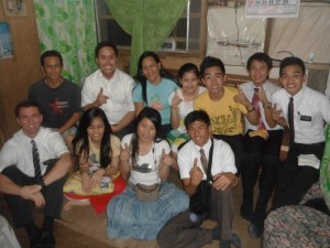 Friends and fellow missionaries in Tanza.