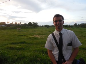 Out in a filed near Kawit.