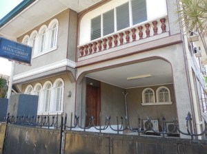 The local church building!